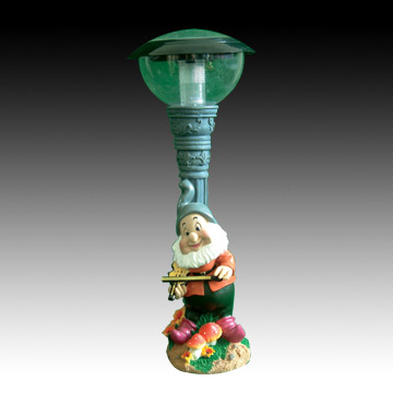  Solar Lamp (Lampe solaire)
