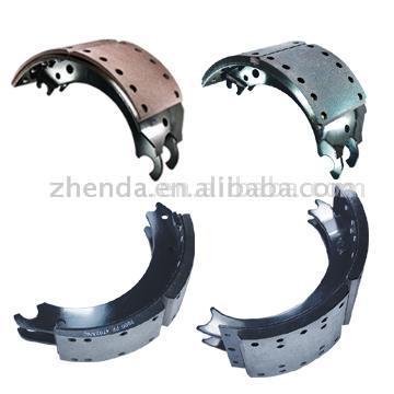  Lined Brake Shoe (Lined тормозных колодок)