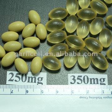  Garlic Oil Capsule Enteric Coating