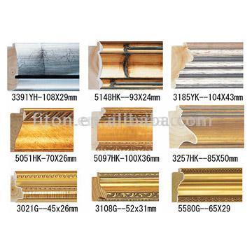  Wooden Mouldings (Moulures en bois)