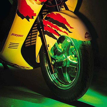 7-Farb-& Multi-Funktions-LED Motorrad-Kit (7-Farb-& Multi-Funktions-LED Motorrad-Kit)