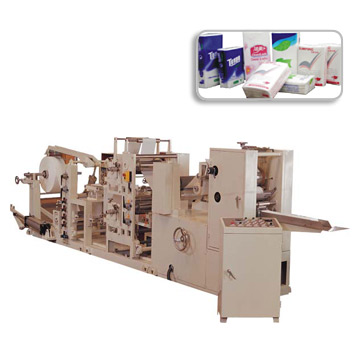  Handkerchief Tissue Color Folding Machine (Taschentuch Tissue Farbe Falzmaschine)