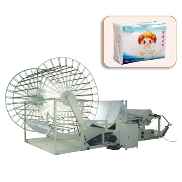  FDJ-F Rewinding Square Packing Tissue Machine (FDJ-F Rewinding Square Verpackung Tissuemaschine)