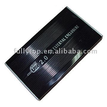  USB 2.0 External Box for 2.5" HDD