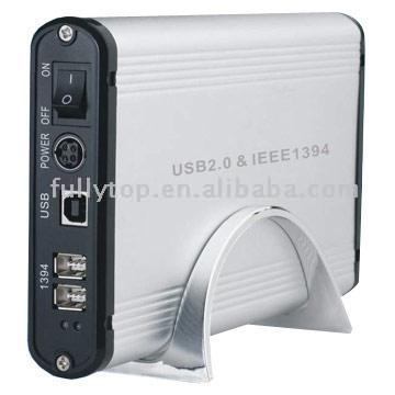  USB2.0 2.5" HDD Enclosure