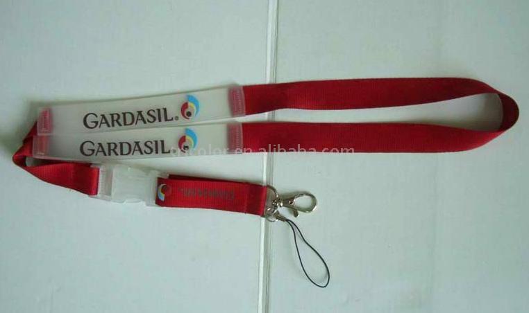  PVC Lanyard (Ремешок из ПВХ)