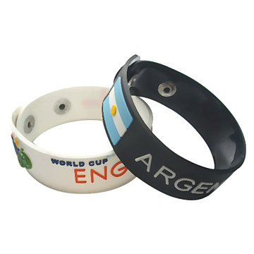  PVC Wrist Bands (Группа ПВХ наручные)