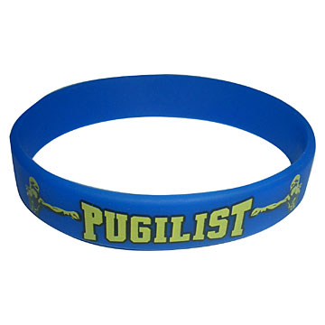  Printed Silicone Wrist Band ( Printed Silicone Wrist Band)