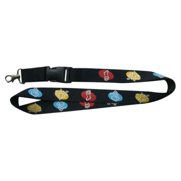 Gedruckte Lanyard (Gedruckte Lanyard)