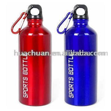  Stainless Steel or Aluminum Hook Sports Bottle with Color Printing and Cust (Acier inoxydable ou aluminium Sports Hook Bouteille avec impression couleur et C)