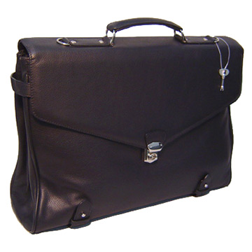  Leather Briefcase (Porte-documents en cuir)