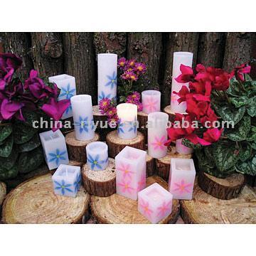  Iron Candle with Handle ( Iron Candle with Handle)