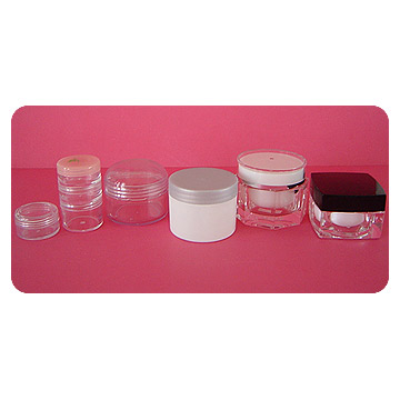  Cosmetic Jars (Pots cosmétiques)