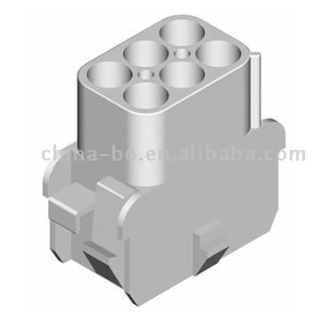  Waterproof Automobile Connector (2 Holes, 3 Holes and 6 Holes)