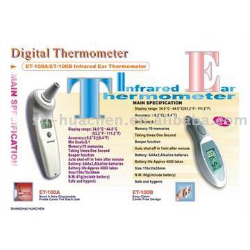  Infrared Ear Thermometer ( Infrared Ear Thermometer)