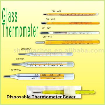  Glass Clinical Thermometer ( Glass Clinical Thermometer)