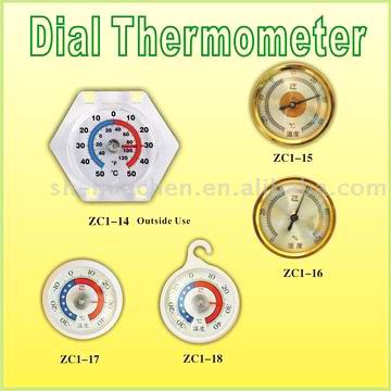  Dial Thermometer, Bl-Metal Thermometer ( Dial Thermometer, Bl-Metal Thermometer)