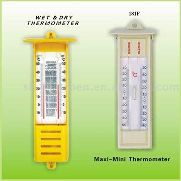  Maxima-Minima Thermometer, Wet & Dry Thermometer ( Maxima-Minima Thermometer, Wet & Dry Thermometer)
