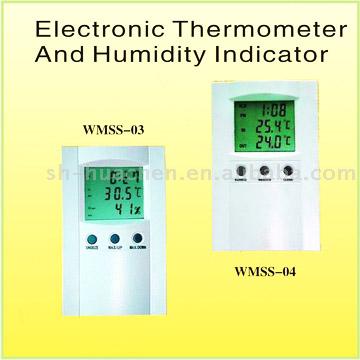  Digital Max-Min Thermometer, Digital Humidity Thermometer ( Digital Max-Min Thermometer, Digital Humidity Thermometer)