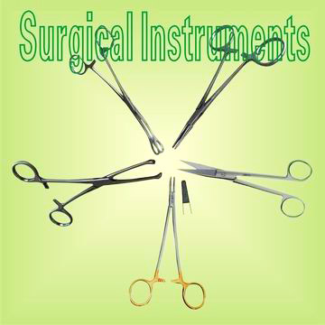  General Surgical and Dental Instruments (Генеральный хирургический и стоматологический инструмент)