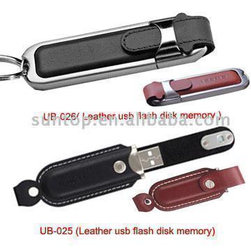  Leather USB Flash Drive (Кожа USB Flash Drive)