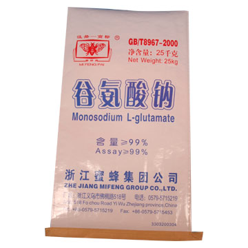  Monosodium Glutamate (Le glutamate monosodique)