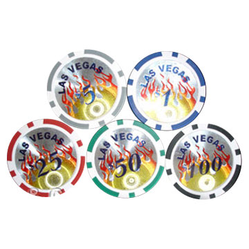  Laser Sticker Chip