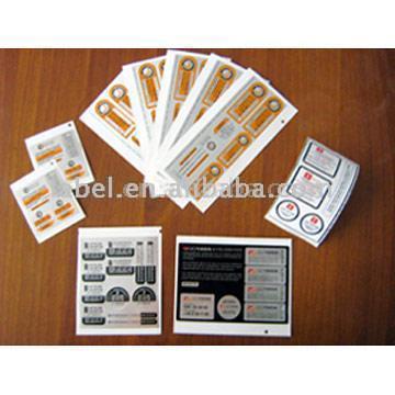  Self-Adhesive Stickers (SGS Approved) (Самоклеющиеся этикетки (SGS Утвержденный))