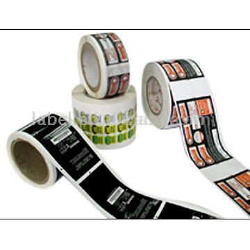 PET Self-Adhesive Sticker (ПЭТ самоклеющиеся наклейки)