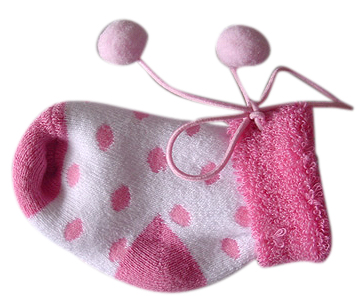  Baby`s Socks (Baby`s Socken)