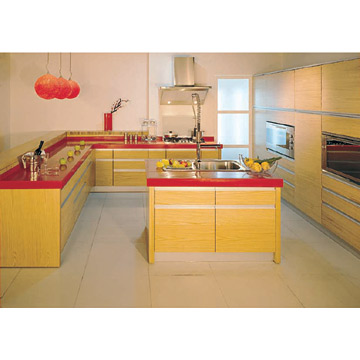  Kitchen Furniture (Red Carnival Series) (Küchenmöbel (Red Karneval Series))