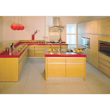  Kitchen Furniture (Red Carnival Series) (Кухонная мебель (Красный карнавал серия))