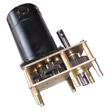  DC Gear Motor ( DC Gear Motor)