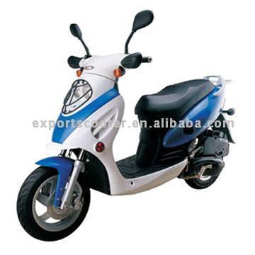  125cc Motor Scooter (EEC Approved) (125cc Motor Scooter (Approuvé CEE))