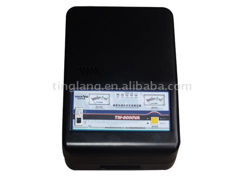  Relay Control Automatic AC Voltage Regulator (TM-10KVA) (Relais de contrôle automatique AC Voltage Regulator (TM-10kVA))