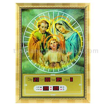  Moving Picture Computerized Calendar (TL-9110 ) ( Moving Picture Computerized Calendar (TL-9110 ))