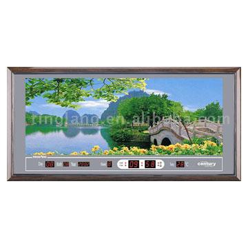  Dynamic Picture Electronic Calendar ( Dynamic Picture Electronic Calendar)