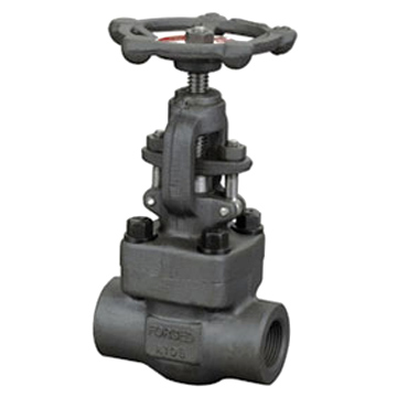  Forging Steel Globe Valve (Forger l`acier Globe Valve)