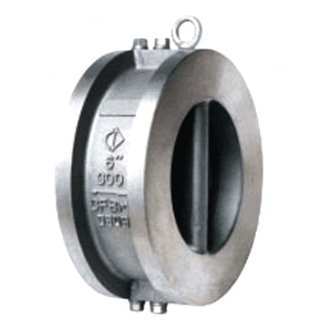  Double Disc Wafer Check Valve (Double Disc вафельных Обратный клапан)