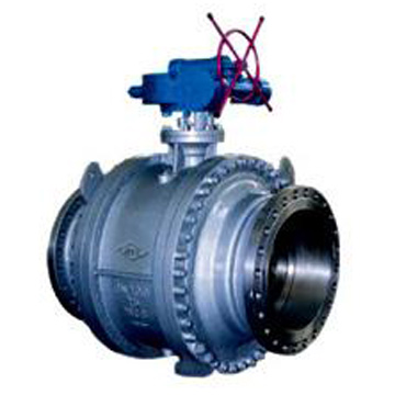  Cast Steel Fixed Ball Valve (В ролях Стальной шар клапана)