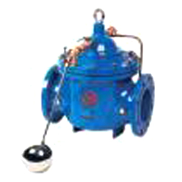  100X Remote Control Float Ball Valve (100X Remote Control Float-Kugelhahn)