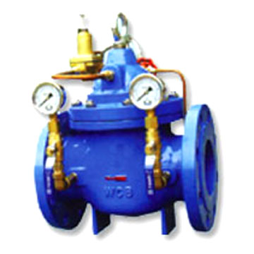  200X Pressure Reducing Valve (200X Druckminderer)