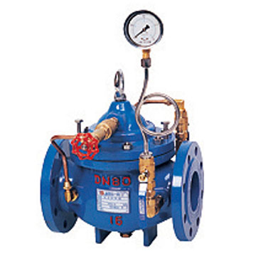  300X Flow Control Check Valve (300X Flow Control Rückschlagventil)