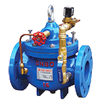  600X Electric Control Valve (600X Электрический регулирующий клапан)