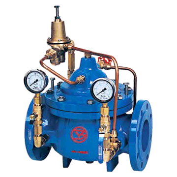  Emergency Shut-Off Valve (Чрезвычайная запорный клапан)