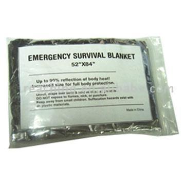  Emergency Survival Blanket (Чрезвычайная выживания Одеяло)