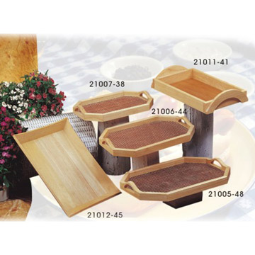  Wooden Tray (Holztablett)