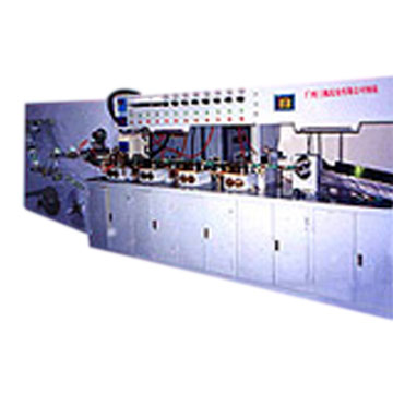  Aluminum-plastic Laminated Tube Production Line (Алюминиевые пластиковые ламинированные линии по производству труб)