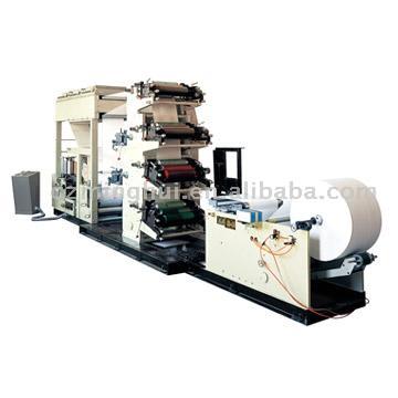  Six Color Tissue Machine (MH-330 / MH-250) (Sechs Color Tissuemaschine (MH-330 / MH-250))