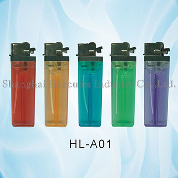  Flint Lighters (Mit Feuerstein)